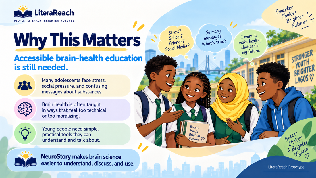 Illustrated NeuroStory partner and community use pathways